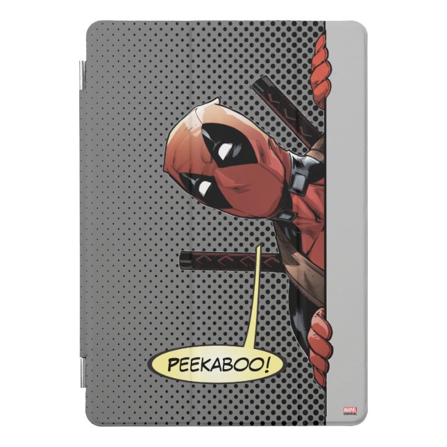 Deadpool Peekaboo iPad Pro Cover (Front)