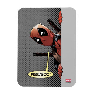 Deadpool Peekaboo Magnet