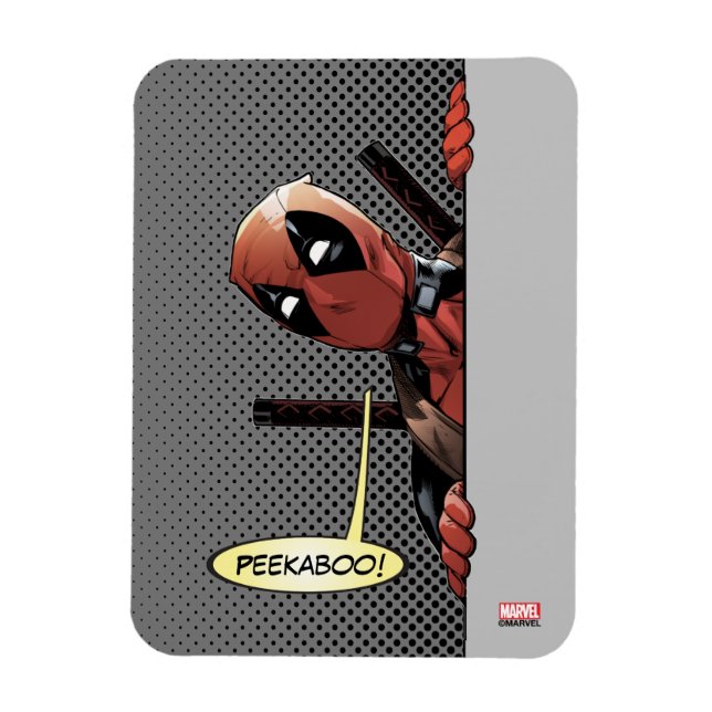 Deadpool Peekaboo Magnet (Vertical)