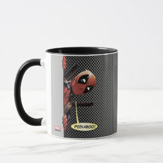 Deadpool Peekaboo Mug