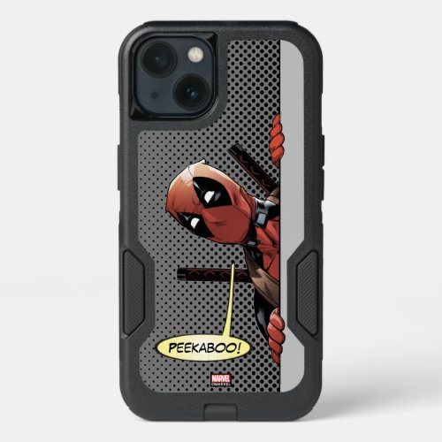 Deadpool Peekaboo iPhone 13 Case