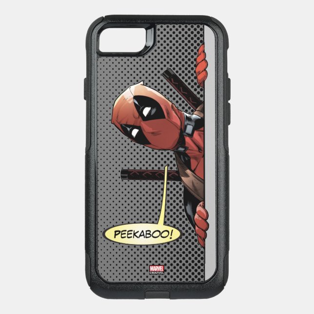 Deadpool Peekaboo Otterbox iPhone Case (Back)