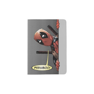 Deadpool Peekaboo Passport Holder