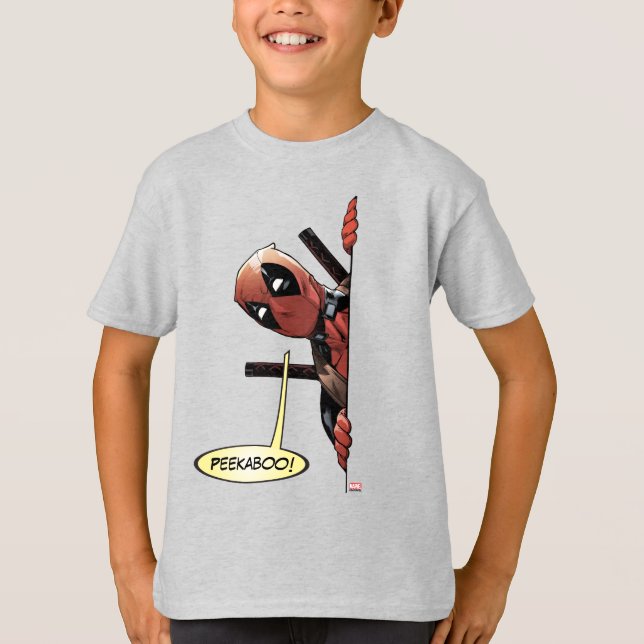 Deadpool Peekaboo T-Shirt (Front)