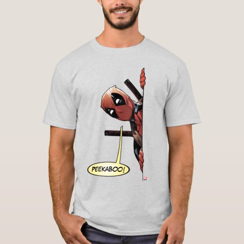 Deadpool Peekaboo T_Shirt
