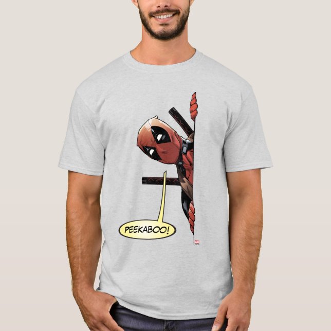 Deadpool Peekaboo T-Shirt (Front)