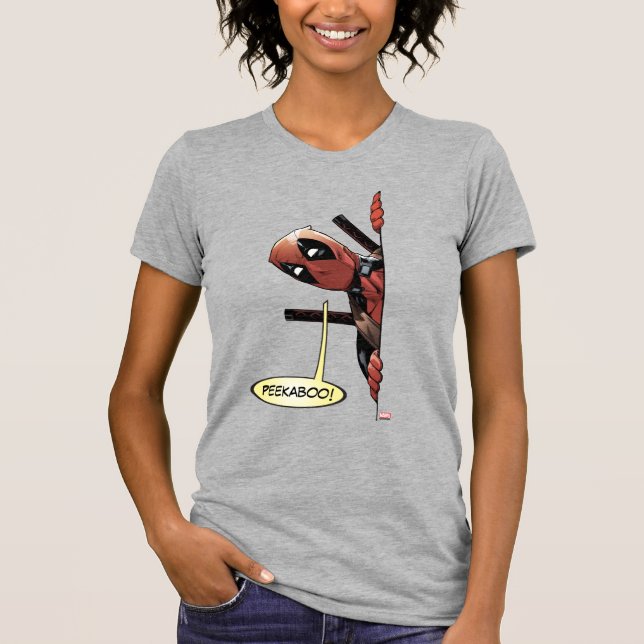 Deadpool Peekaboo T-Shirt (Front)