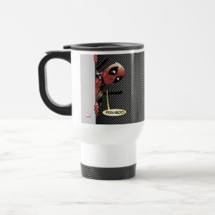 Deadpool Peekaboo Travel Mug