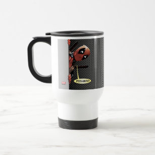 Baby Yoda Peek-a-boo Coffee Mug