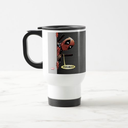 Deadpool Peekaboo Travel Mug