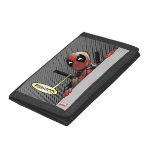 Deadpool Peekaboo Tri-fold Wallet