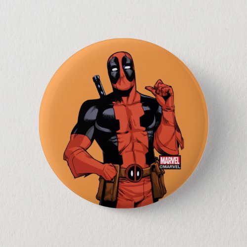 Deadpool Pointing To Self Button