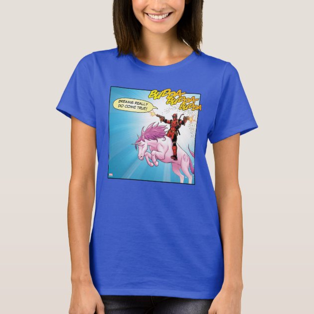 deadpool unicorn t shirt