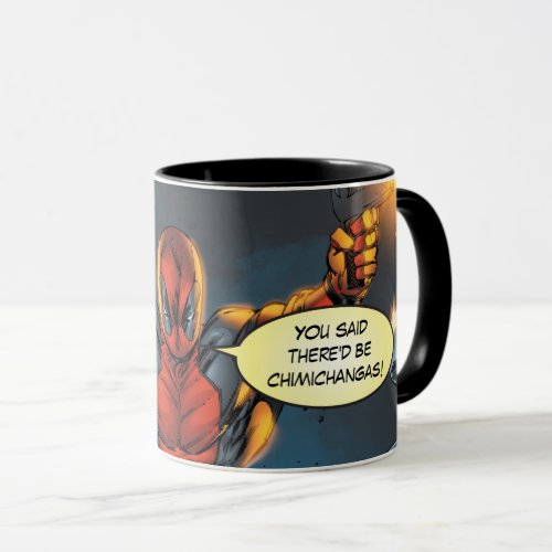 Deadpool Shoots First Mug