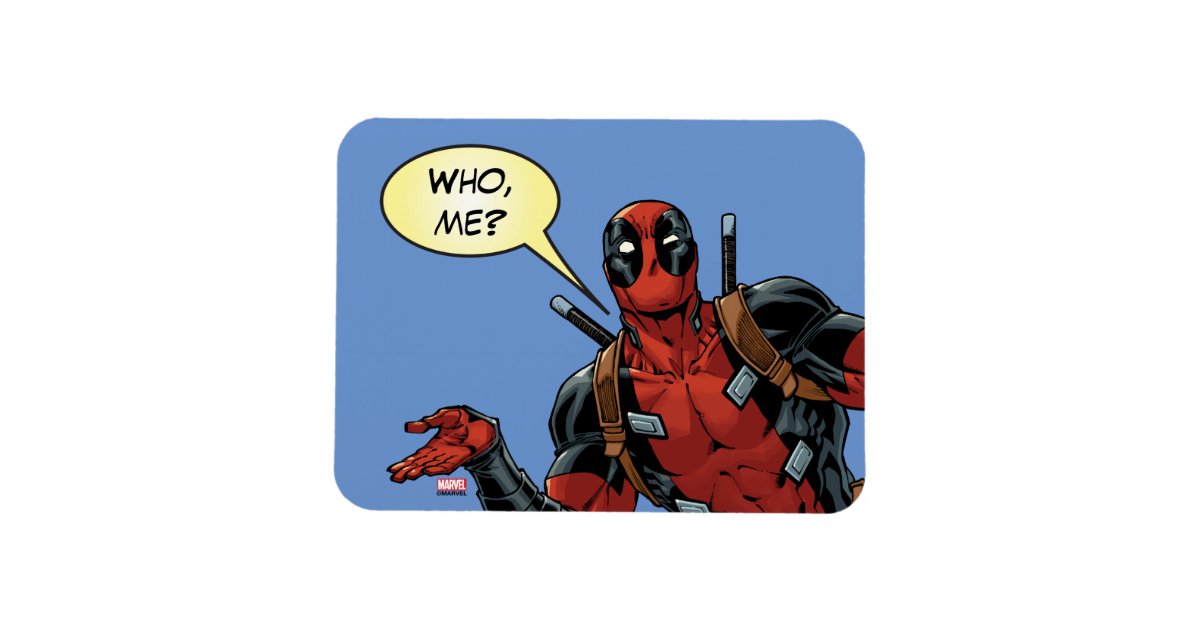 Deadpool Chimichanga Magnet