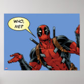 Deadpool Did Someone say Chimichangas? 12x18 Poster