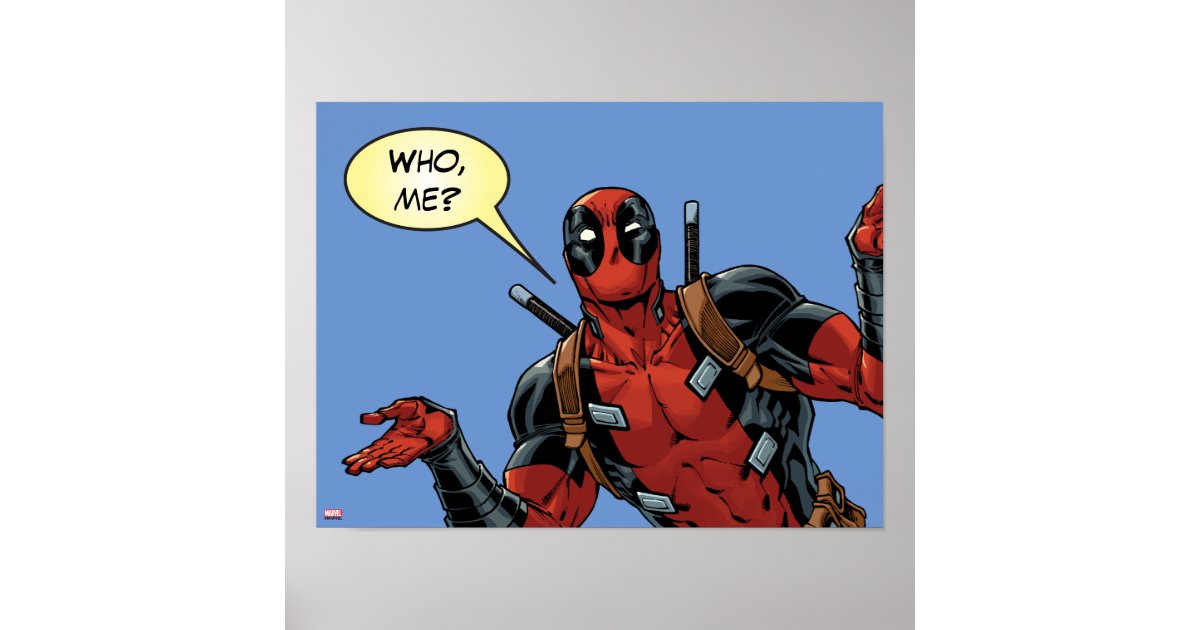 Marvel Deadpool Chimichanga Poster