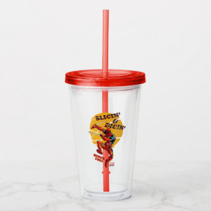 Deadpool Slicin' & Dicin' Since 1991 Acrylic Tumbler