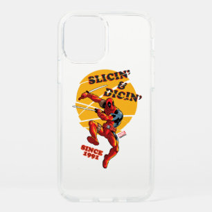 Deadpool Slicin' & Dicin' Since 1991 Speck iPhone 12 Case