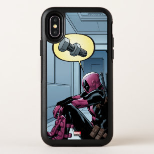 Deadpool Sulking OtterBox Symmetry iPhone XS Case