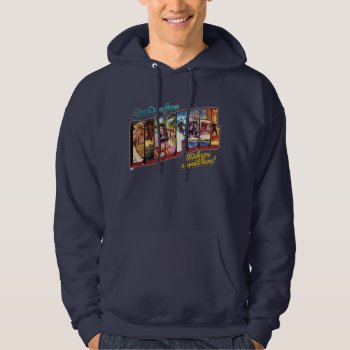 Deadpool Vacation Postcard Hoodie by deadpool at Zazzle