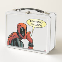 Deadpool Whisper Adult Lunchbox