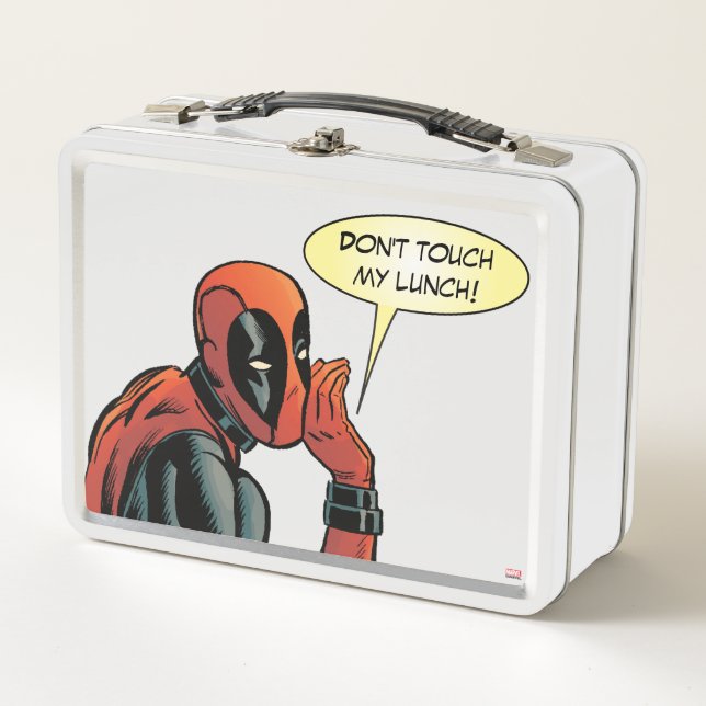 Deadpool Whisper Adult Lunchbox (Front)