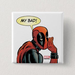 Deadpool Whisper Button