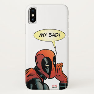 Deadpool Whisper iPhone X Case