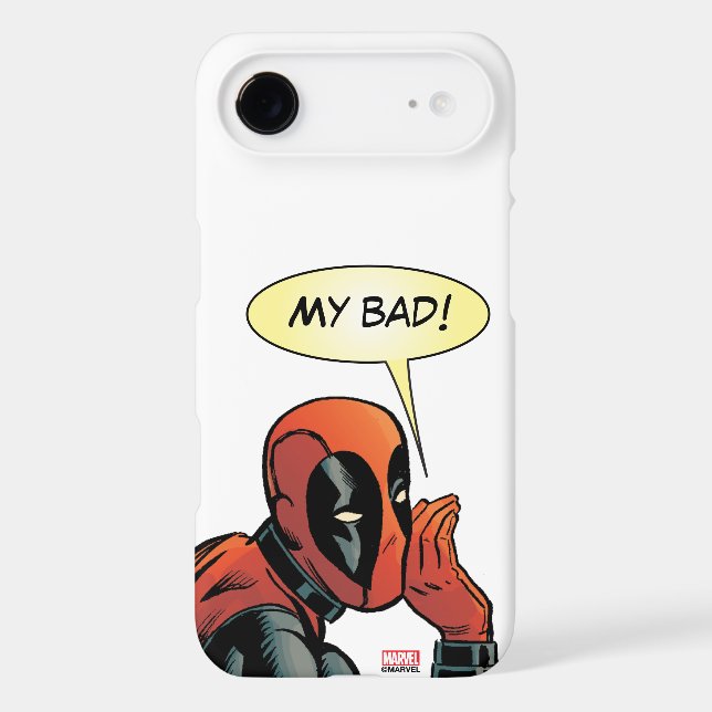 Deadpool Whisper Case-Mate Samsung Galaxy Case (Back)