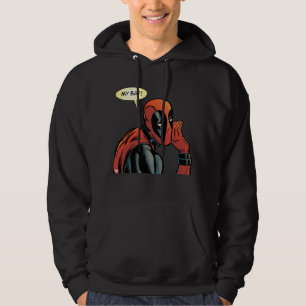 Deadpool Whisper Hoodie