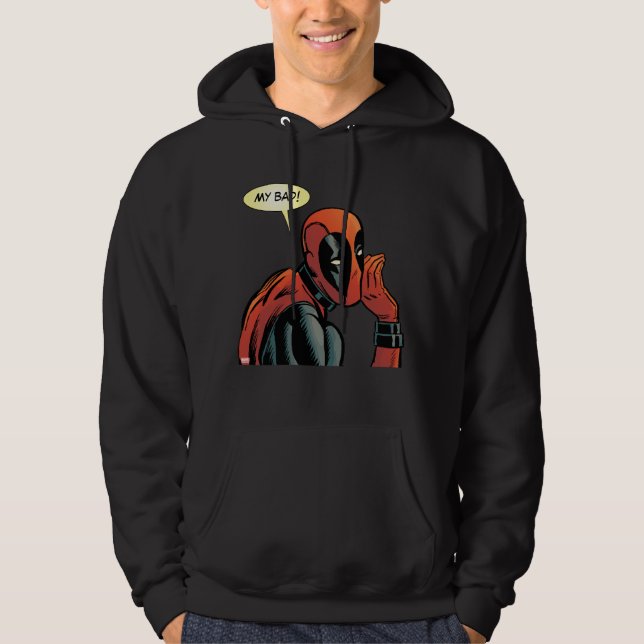 Deadpool Whisper Hoodie (Front)