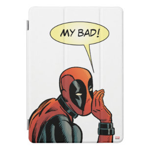 Deadpool Whisper iPad Pro Cover