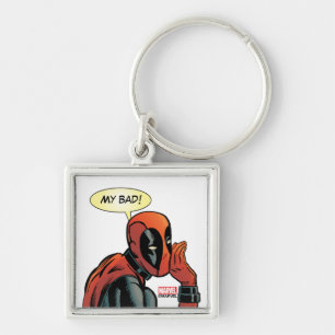 Deadpool Whisper Keychain