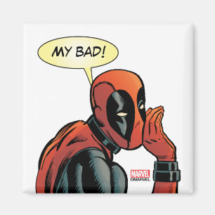 Deadpool Whisper Magnet