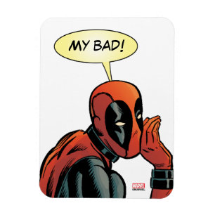 Deadpool Whisper Magnet