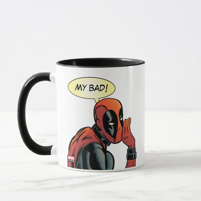 Deadpool Whisper Mug (Left)