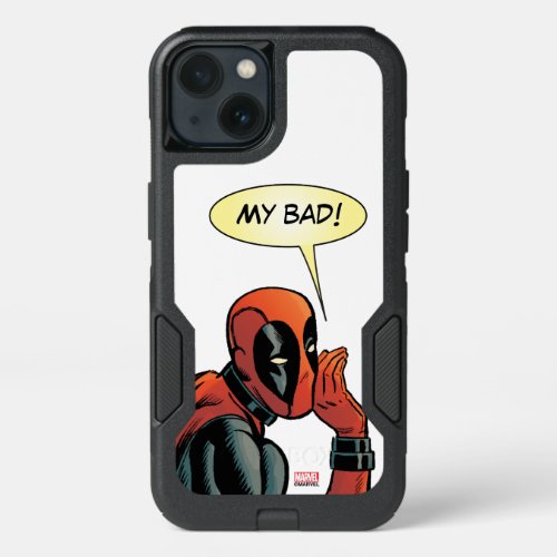 Deadpool Whisper iPhone 13 Case