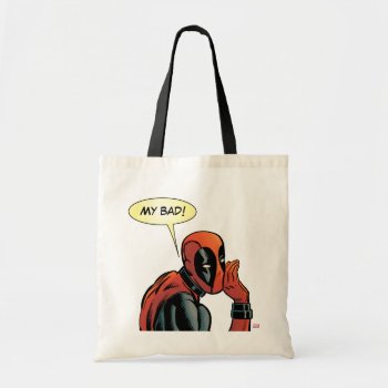 Deadpool Whisper Tote Bag by deadpool at Zazzle