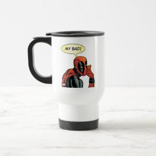 Deadpool Whisper Travel Mug