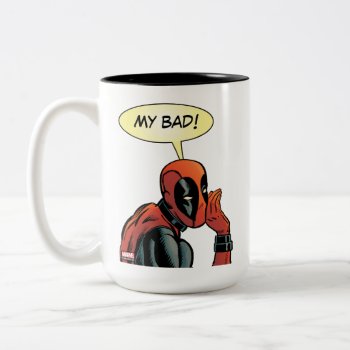 Deadpool Whisper Two-tone Coffee Mug by deadpool at Zazzle