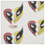 Deadpool & Wolverine Tiered Graphic Fabric | Zazzle