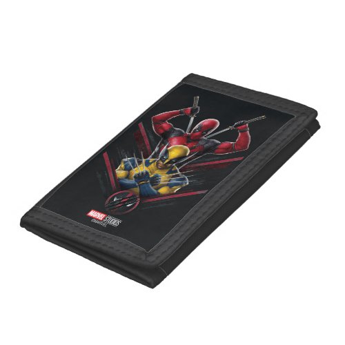 Deadpool  Wolverine Tiered Graphic Trifold Wallet