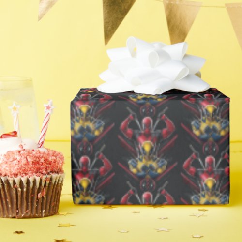 Deadpool  Wolverine Tiered Graphic Wrapping Paper