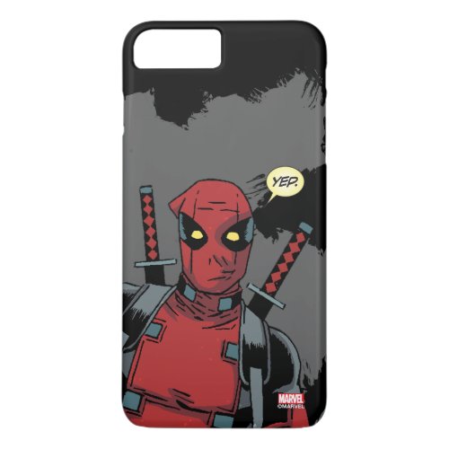 Deadpool Yep iPhone 8 Plus7 Plus Case