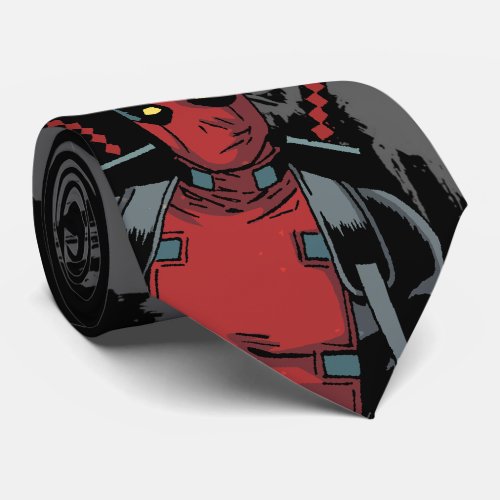 Deadpool Yep Neck Tie