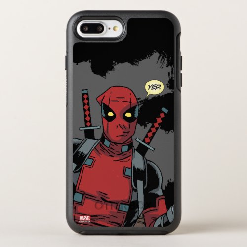Deadpool Yep OtterBox Symmetry iPhone 8 Plus7 Plus Case