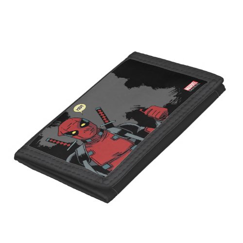 Deadpool Yep Trifold Wallet