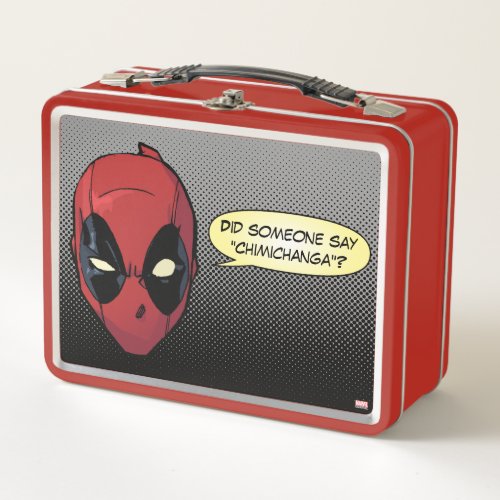 Deadpools Head Adult Lunchbox