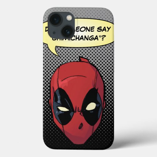 Deadpools Head iPhone 13 Case